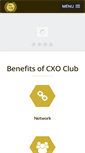 Mobile Screenshot of cxoclub.com